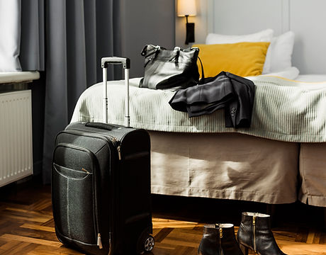 Luggage and Woman's Stuff