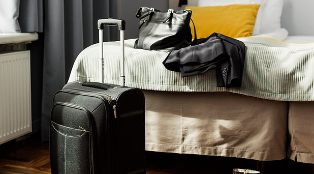 Luggage and Woman's Stuff