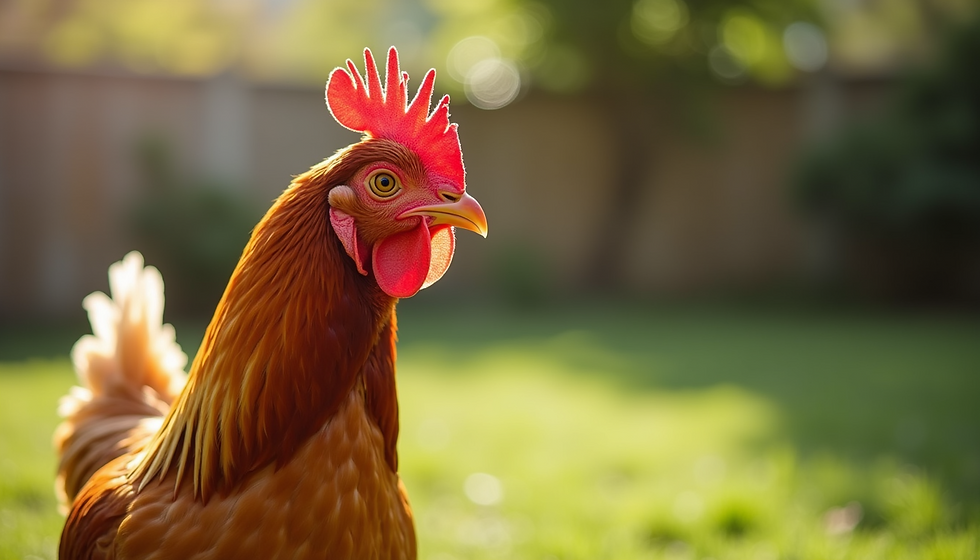 Chickens exhibit empathy through various behaviors: