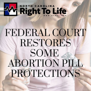 NCRTL Applauds Court Decision to Restore Some Safety Standards for Abortion Pill