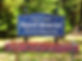 Sign at Russell Memorial