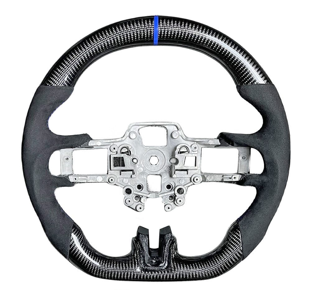 Carbon Fiber Steering Wheel - Ford Mustang - 2015-2023
