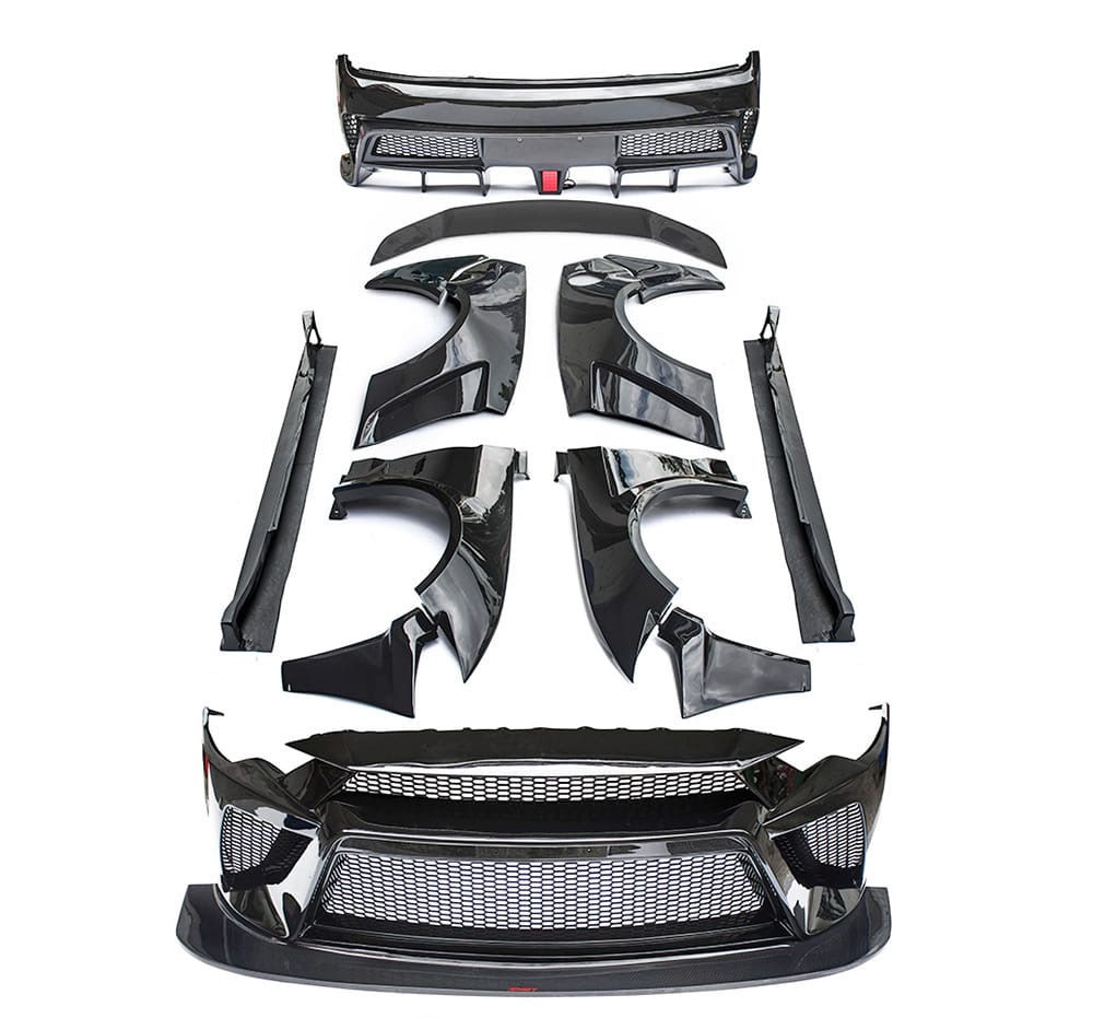 CMST Style Half Carbon Fiber Wide Body Kit - Mustang 2018-2023