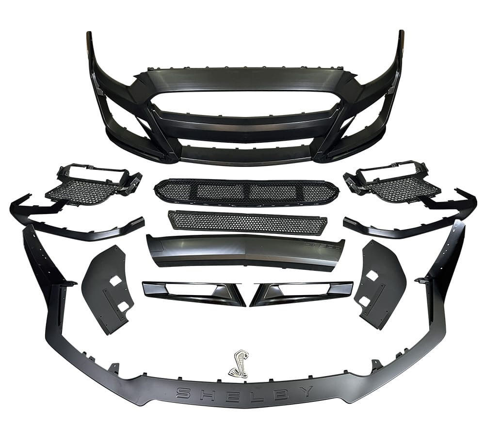 GT500 Style PP Front Bumper - Mustang 2015-2017