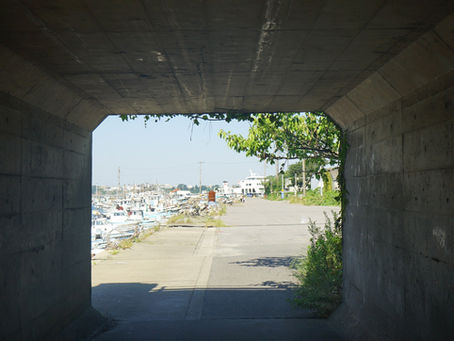 少し遠出して島巡り①:篠島