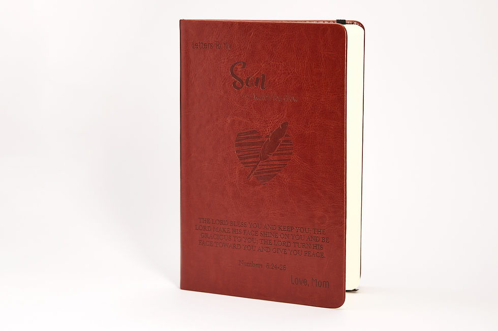 Journal to Son From Mom
