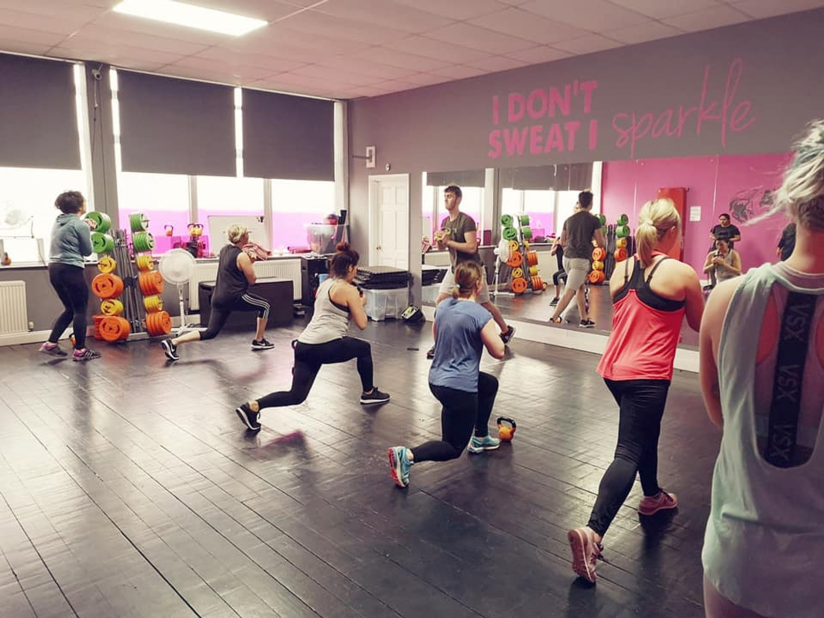 Personal Training Arena Gym Fife Mitchelston Industrial Estate