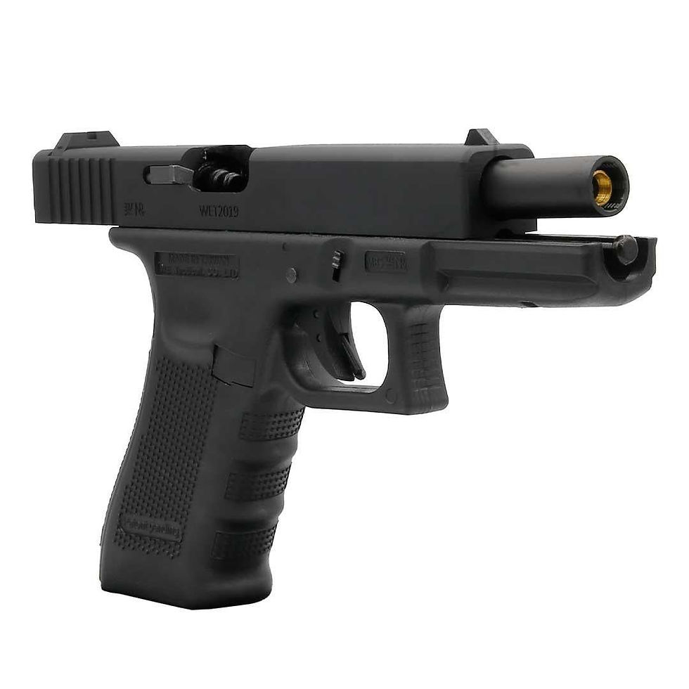 Küçük resim: We Glock 17 Gen4 Tan Airsoft Tabanca