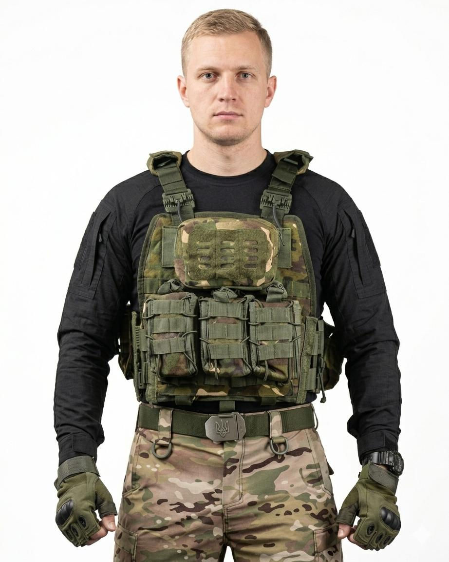 Velare Armory Lightweight Multicam Taktik Yelek (POUCH SETİ DAHİL)