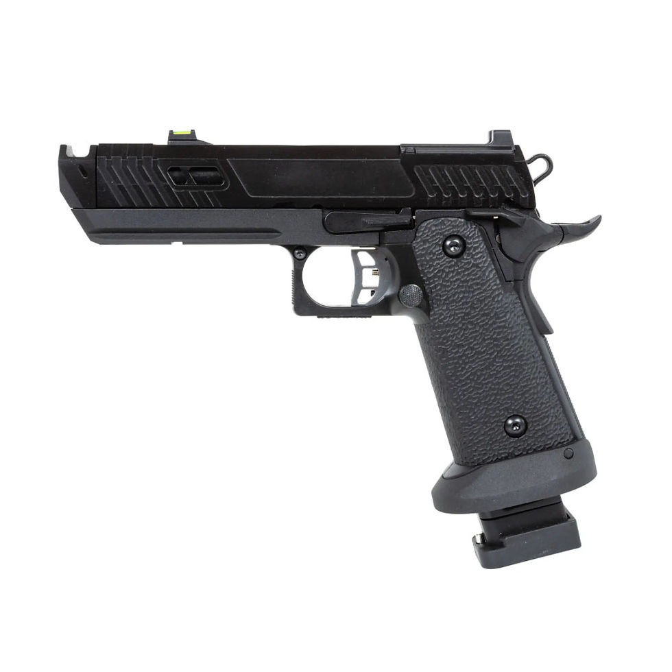 Küçük resim: SRC Airsoft Pit Viper TTI DUAL POWER Airsoft Tabanca –  Siyah