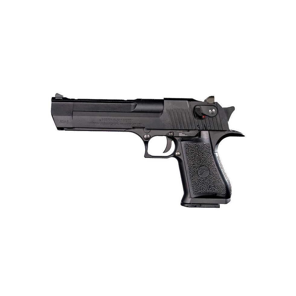 Küçük resim: Cybergun Desert Eagle .50AE Siyah Airsoft Tabanca