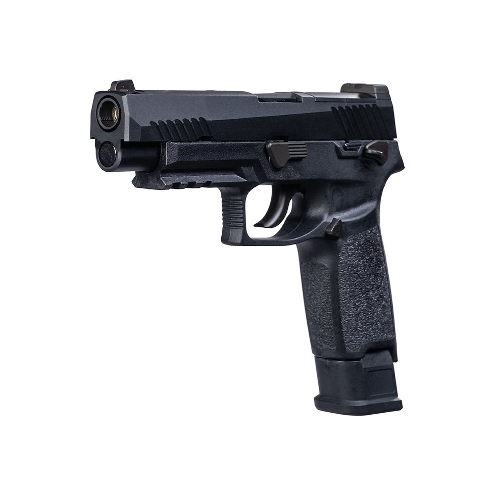 Küçük resim: We F17 Siyah Airsoft Tabanca