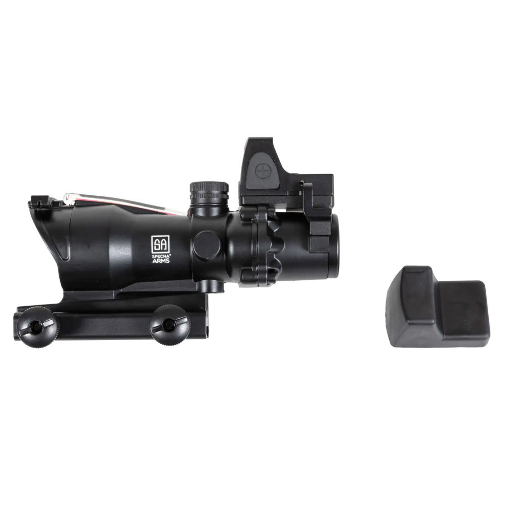 Specna Arms Airsoft Dürbün CORE™ RedFiber 4×32 + Red Dot RMR