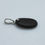 Thumbnail: Beach Stone Pendant -Smooth black oval 