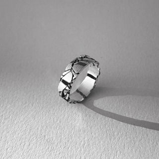 VAINON Cracked Ring BROKEN RING | Dineros