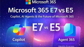 Microsoft 365 E7 vs E5: Copilot, AI Agents, and the Future of Microsoft 365