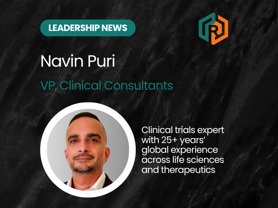 Resilient Collective Appoints Navin Puri as VP, Clinical Consultants