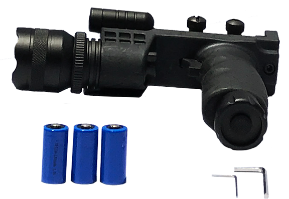Thumbnail: BATTLEGRIP Green/Blue LASER FLASHLIGHT COMBO