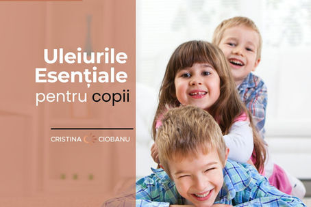 Aromaterapie pentru copii: între instinct natural și responsabilitate știintifică