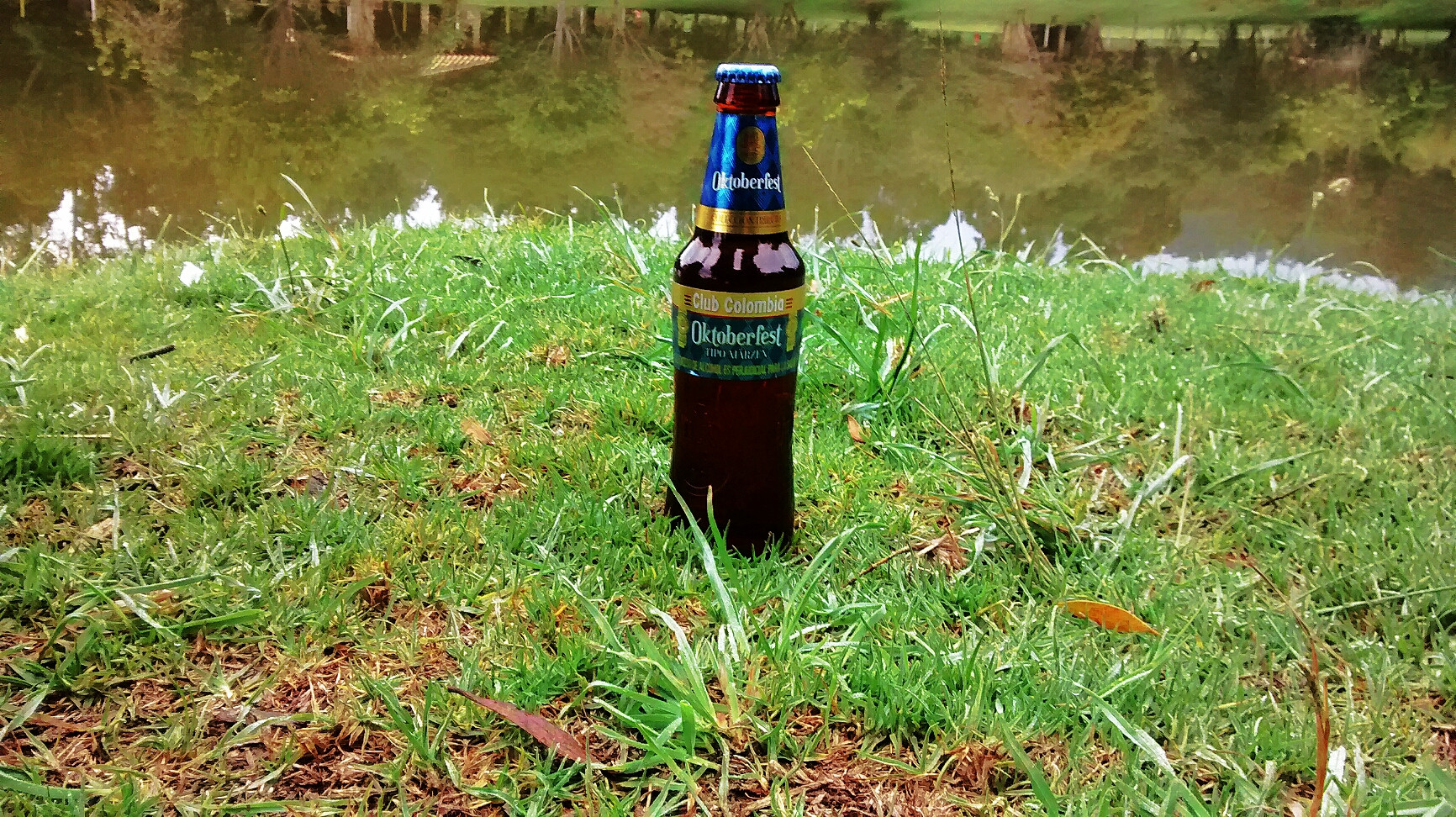 Cerveza Club Colombia Edición Oktoberfest.
