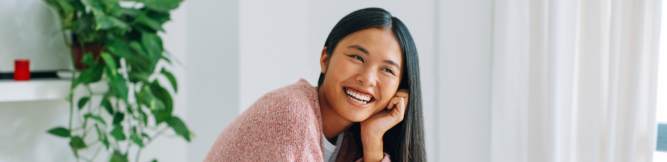 Smiling Woman