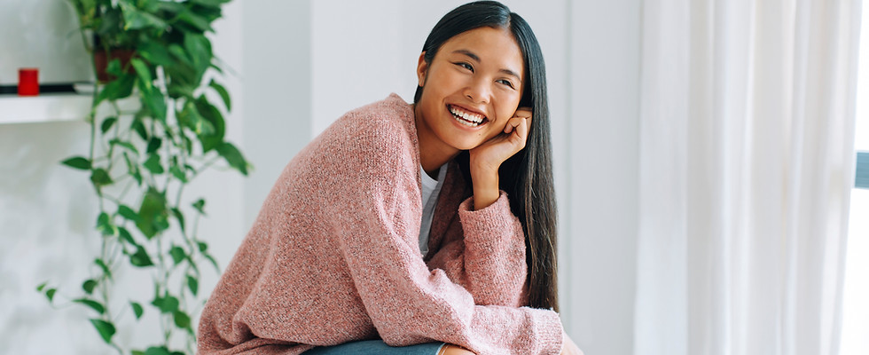 Smiling Woman
