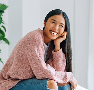 Smiling Woman