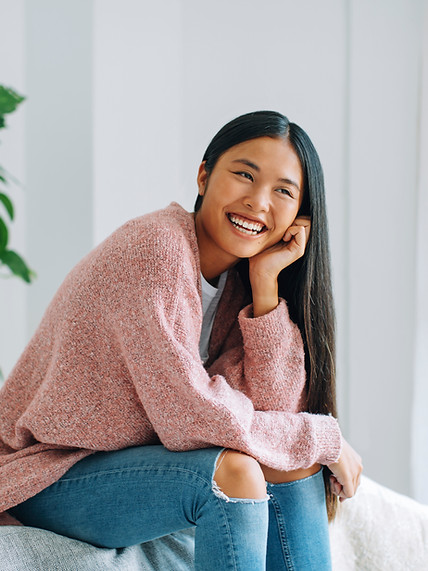 Smiling Woman