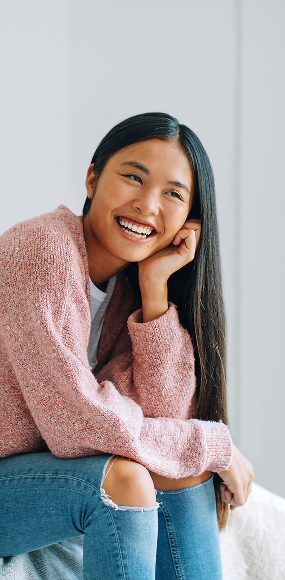 Smiling Woman