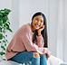 Smiling Asian Woman