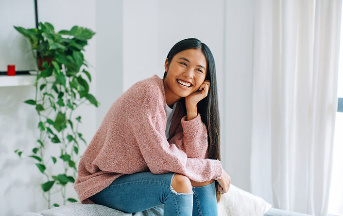 Smiling Woman