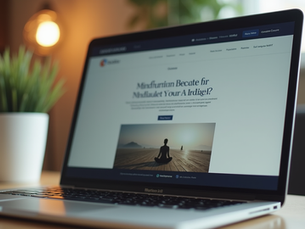 A mindful moment with a cup of tea