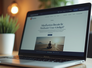 A mindful moment with a cup of tea