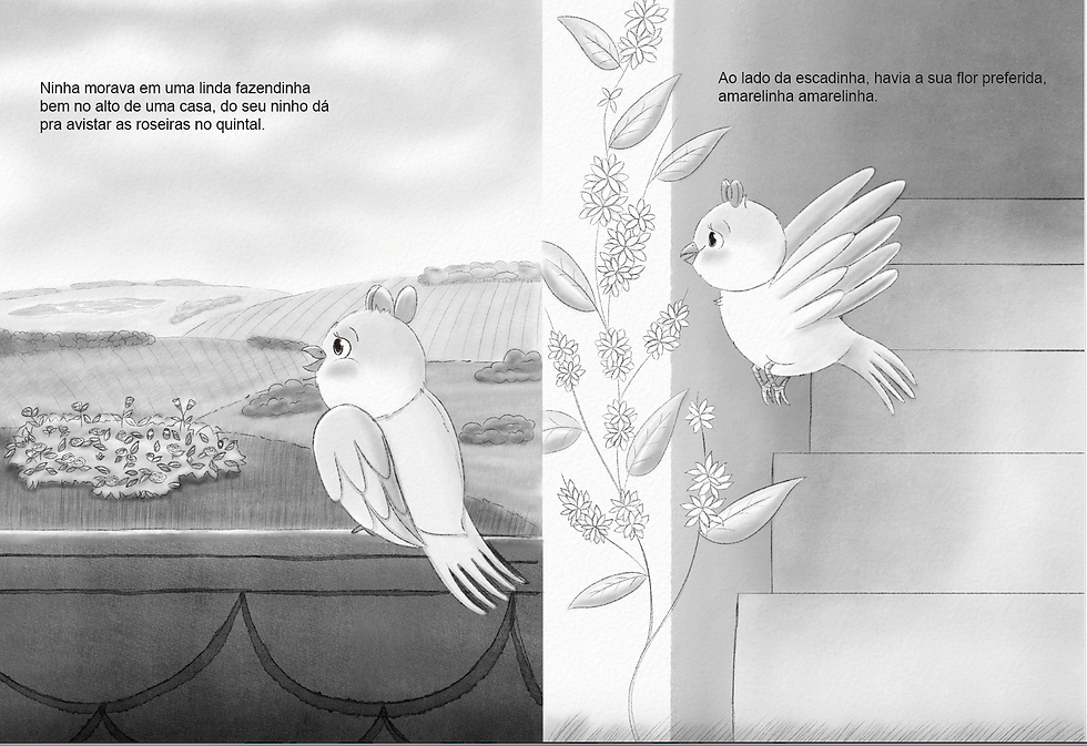 rascunhos finais de livro infantil