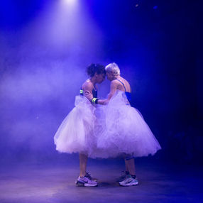 Bailarinas incendiadas