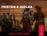 TRISTÁN E ISOLDA, de Richard Wargner.