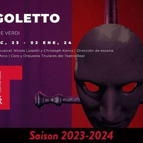 RIGOLETTO, de Guiseppe Verdi.