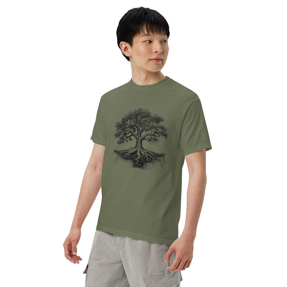 Thumbnail: Live Oak Unisex Comfort Color Tee