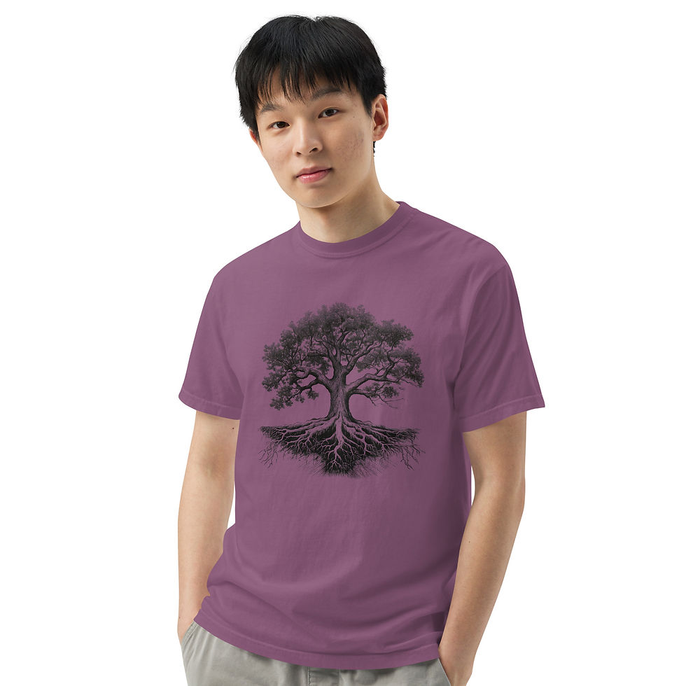 Thumbnail: Live Oak Unisex Comfort Color Tee