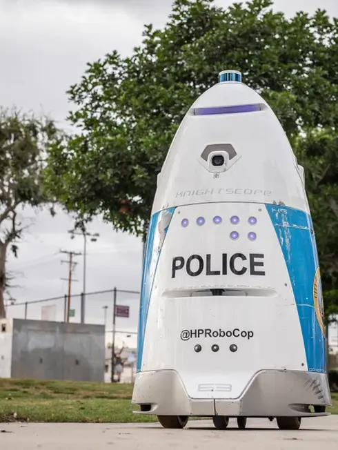 BBC: Robots on the beat 