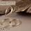 Thumbnail: Acker Textured Silver Band Ring