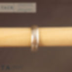 Halcyon Minimalist Simple Silver Band Ring Handcrafted by TA Jewellery Creation & Restoration