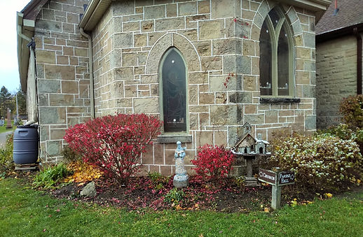 Spirit House and St. Francis - Grace Chu