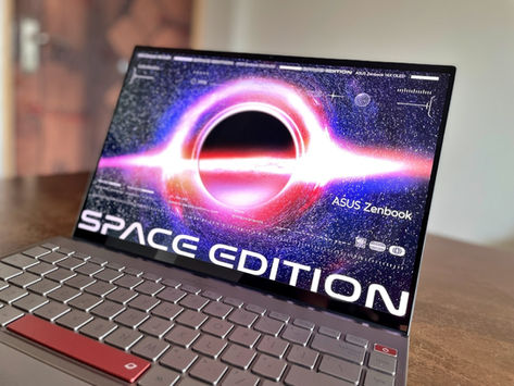 ASUS Zenbook 14X OLED Space Edition Review - Powerful Yet Tamed!