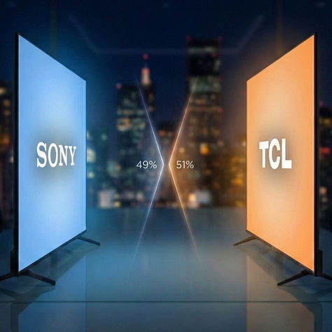 Sony will hand over BRAVIA to TCL in 51% Joint Venture deal