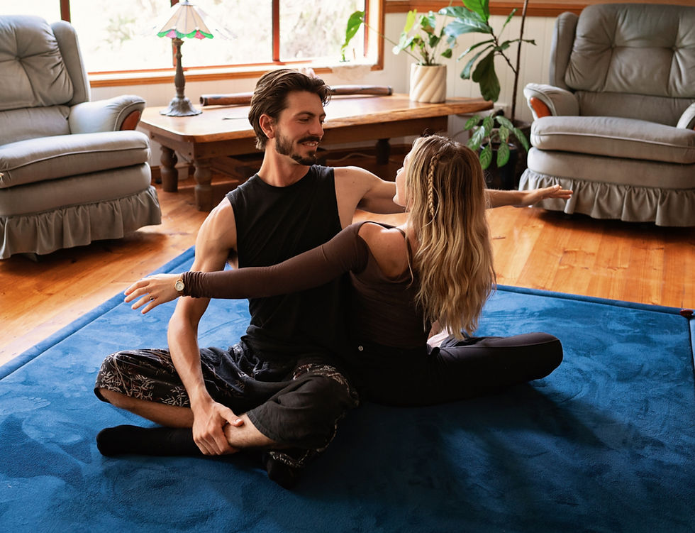 Partner Massage & Connection Workshop