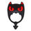 Thumbnail: Tiny demon vibrating cock ring