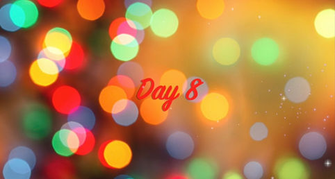 TAP CHALLENGE - Christmas Calendar DAY8