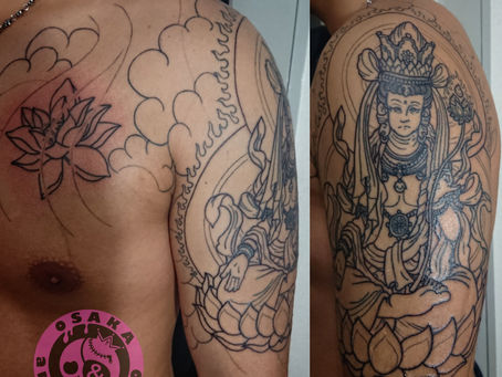 『虚空菩薩』太彫り