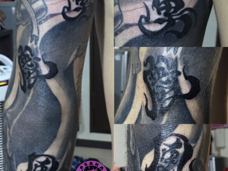 『勇・慶・風』ワンポイント